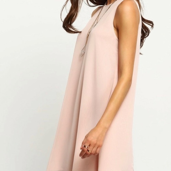 Peach Dress - Picture 2 of 5